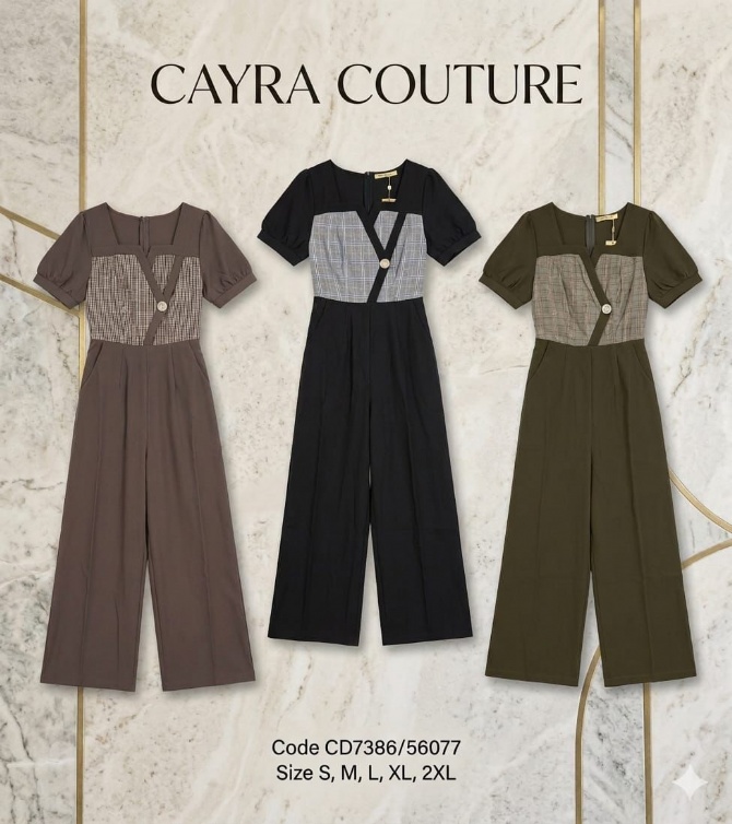 CAYRA 56077 JUMPSUIT