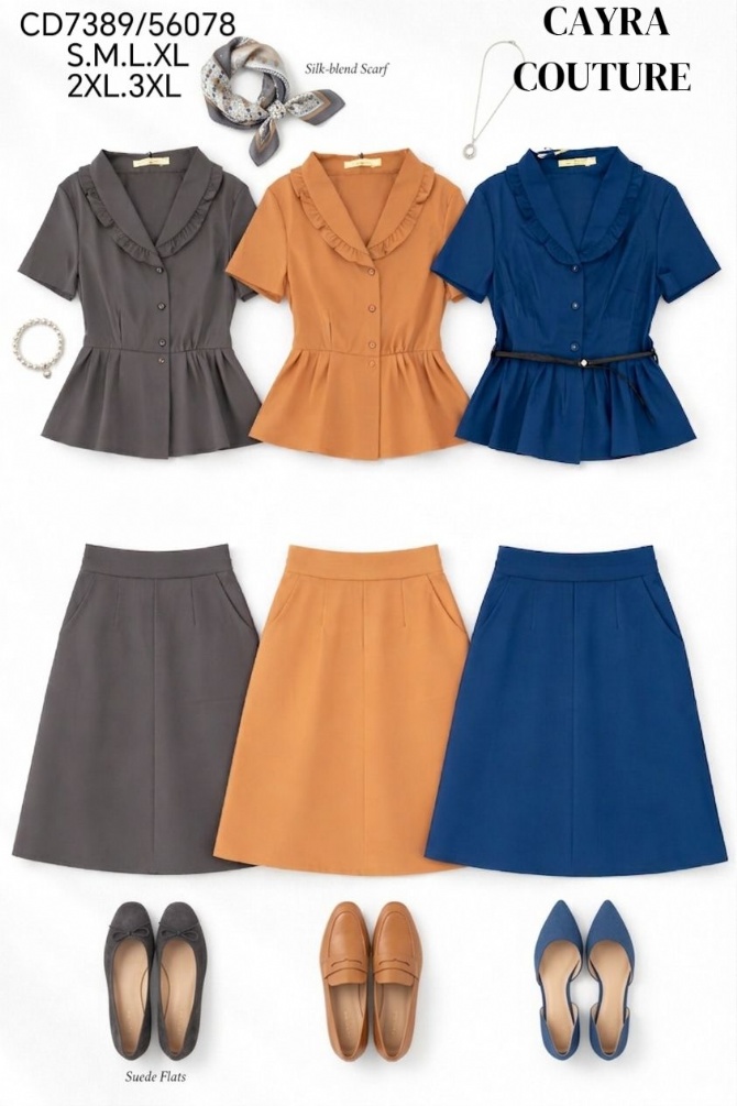 CAYRA 56078 (CD7389) SET WEAR