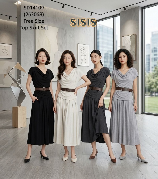 SISIS SD14109 (263068) SET WEAR